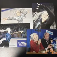 ユーリ !!! on ICEヴィクトル クリアファイル