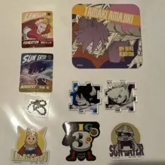 な*ん様 ヒロアカ 通形ミリオ 天喰環 アクリル アートコースター ステッカー