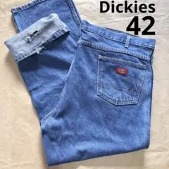 特大 42 Dickies ディッキーズ C993RNB デニムパンツ ジーンズのサムネイル