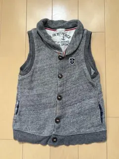 RAG MART 110サイズ ベスト 綿100%