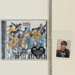 EBiDAN Yes!東京 D盤 トレカ付き BUDDiiS FUMINORI