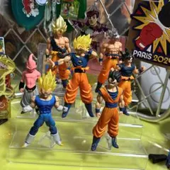 HG ドラゴンボール セット　7体　フィギュア　ガチャのサムネイル