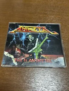 ANIMETAL This Is ANIMETAL CD