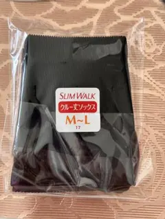 SLIM WALK 着圧ソックス M-L