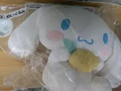 【新品・未使用】シナモロール 一番くじ ぬいぐるみ ②　（2）