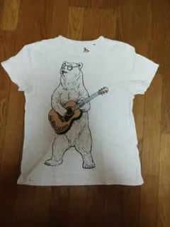 ゴースローキャラバン　クマ　tシャツのサムネイル