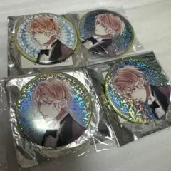 DIABOLIK LOVERS ディアラバ　缶バッジ　逆巻シュウ　BB　ホロ