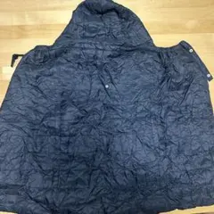 ライトウォームパデット2WAYブランケット　ブラック