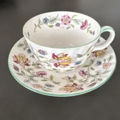 Minton Haddon Hall ティーカップ・ソーサー