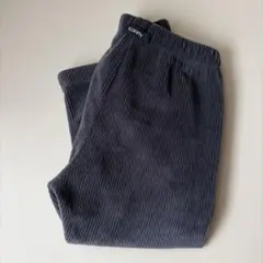 コニー　ウルトラウォーム裏起毛レギンス　チャコール　2-3y