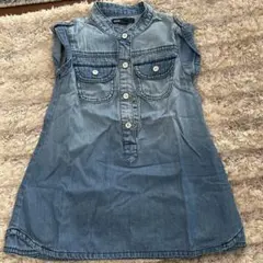 babyGap デニムシャツワンピース 80cm