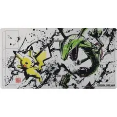 海外ポケセン限定】ゲンガーvsニドリーノ プレイマット 30周年