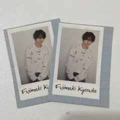 INI 写真集 タワレコステッカー 藤牧京介