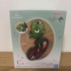 ディズニープリンセス 一番くじ ラプンツェル C賞パスカル フィギュア