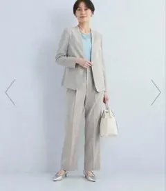 green label relaxing カチリラ　セットアップ　低身長