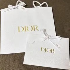 DIOR 紙袋 ショッパー&ギフトボックス