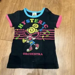 HYSTERIC 音楽テーマ Tシャツ 90cm
