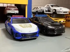 トミカ　トミカ博　スバル　BRZ パトカー　セット　まとめのサムネイル