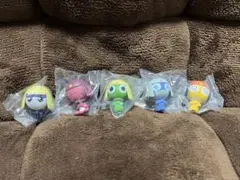バンダイ ケロロ軍曹 まちぼうけであります 全5種 フルコンプリート