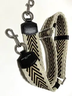 MARC JACOBS マークジェイコブス ショルダーストラップ　シルバー
