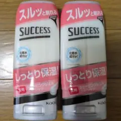 サクセス シェービングジェル スキンケア 180g x 2本 保湿のサムネイル