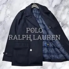 POLO RALPH LAUREN ポロラルフローレン ピーコート ダウン 紺色