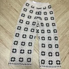 ZARA キッズクロシェパンツ　110cmのサムネイル