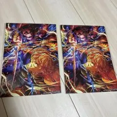 [新品、未使用]鬼滅の刃　映画特典　無限城編　入場者特典 カード　アニメ