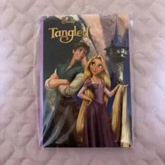 ハッピーくじG賞 ラプンツェルポストカードブック