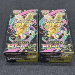 ポケモンカード MEGAドリームex 新品未開封 シュリンク付き BOX 2点