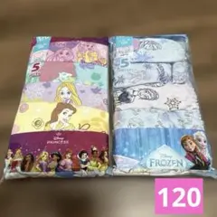 期間限定❗️ディズニープリンセス　アナと雪の女王　ショーツ　パンツ　120 新品