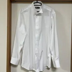 ウィングカラーシャツ Lサイズ　結婚式用