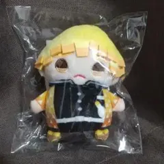 鬼滅の刃 まめめいと ぬいぐるみ 我妻善逸 ボールチェーン付き