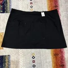 新品　COMME CA EASY LIVING カフェエプロン　黒　コムサのサムネイル