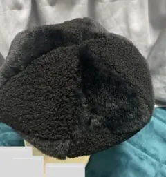 ★モコモコベレー帽