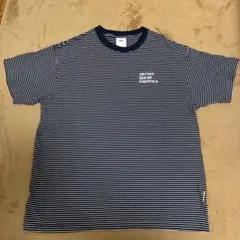 ANME ボーダー Tシャツ ネイビー
