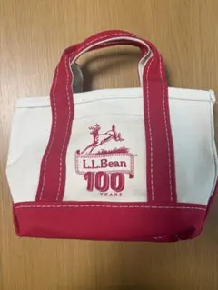 L.L.Bean 100周年記念ミニトートバックのサムネイル