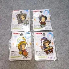 ラブプラス ご当地 ピンズ バッチ 4種セット