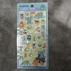 ボンボンドロップシール　モンスターズインク