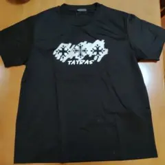 TATRAS ブラック Tシャツ グラフィックプリントのサムネイル