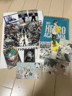 公*o様 ヒロアカ原画展　お値引き⭕️