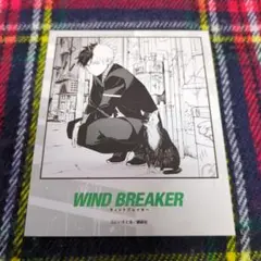 WIND BREAKER　ウィンブレ　桜＆ねこ　プリンセスカフェ　ブロマイド