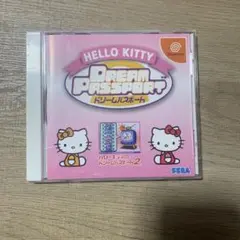 【中古】ドリームキャスト　ゲーム　Hello Kitty ワクワククッキーズ DREAMCAST NTSC-J GAMES: Hello Kitty no Waku Waku Cookies