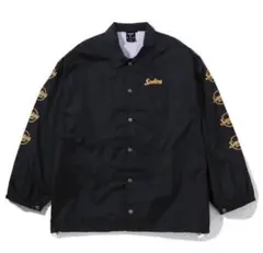 Spalding コーチジャケット 黒のサムネイル