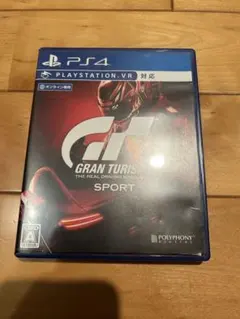 PS4 グランツーリスモSPORT
