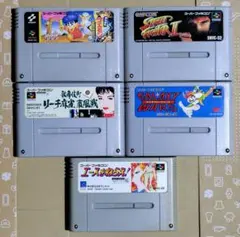スーパーファミコン 5本 セット
