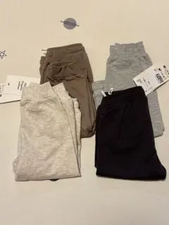 H&M ベビーボトムス未使用　4枚セット