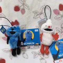 パペットスンスン　ノンノン　HOW TO SAY マスコット