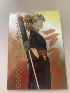 ☆ナルト～疾風伝～ キャラクターカード（テマリ・キラ）Sー11（単品