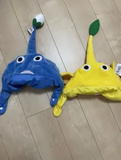 ピクミン なりきり帽子 2色セットのサムネイル